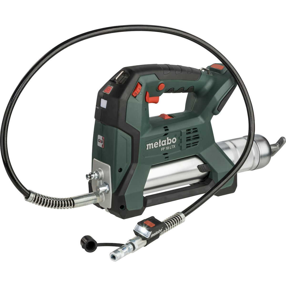 Metabo FP 18 LTX Ηλεκτρικό Πιστόλι Γράσου Μπαταρίας 18V Solo (χωρίς Μπαταρία και Φορτιστή)