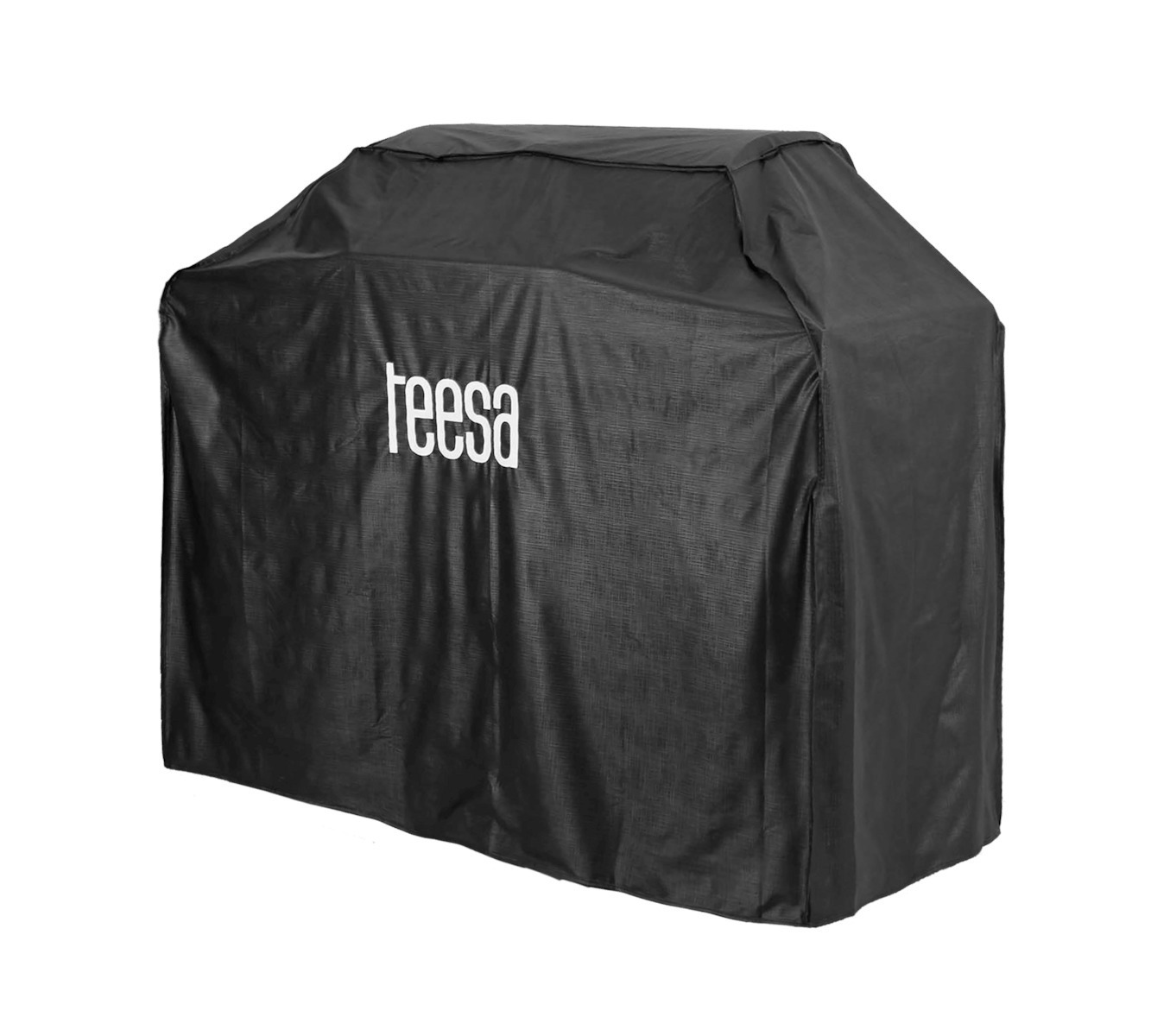 Teesa Κάλυμμα Ψησταριάς Μαύρο Συμβατό με το BBQ5000 από Πολυεστέρα 110x56x124εκ.