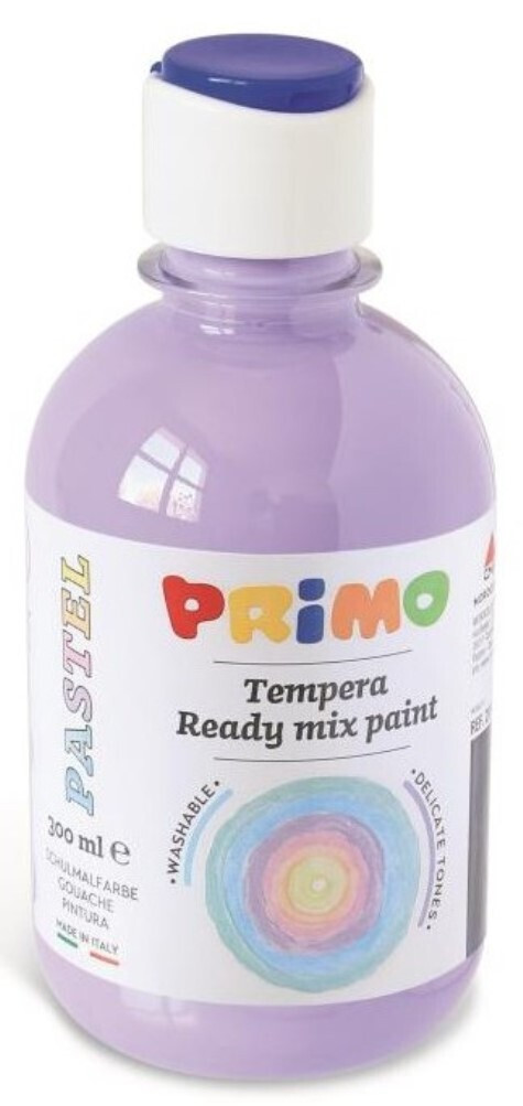 Primo Ready Mix Τέμπερα Ζωγραφικής Pastel Lilac σε Μπουκάλι 300ml - Image 1