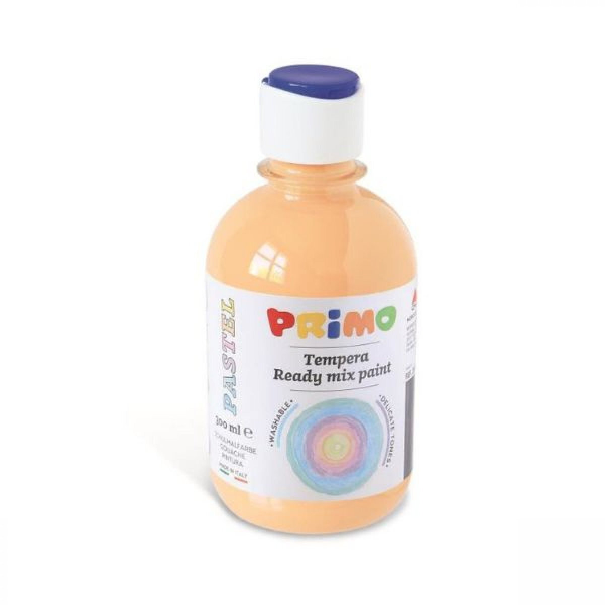 Primo Ready Mix Τέμπερα Ζωγραφικής Pastel Apricot σε Μπουκάλι 300ml - Image 1