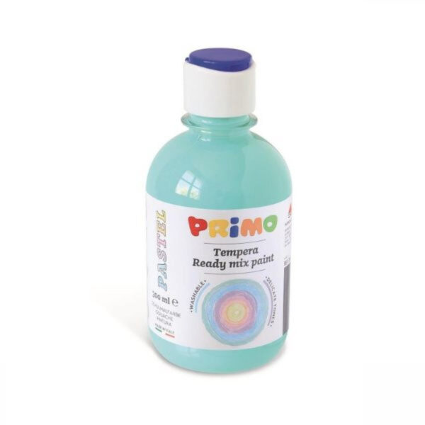 Primo Ready Mix Τέμπερα Ζωγραφικής Pastel Mint Green σε Μπουκάλι 300ml