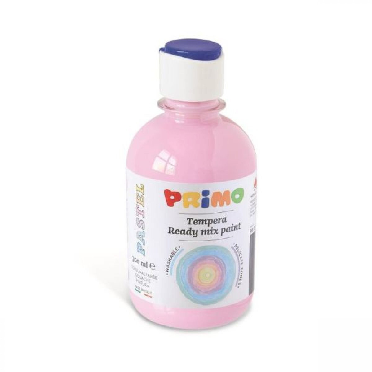 Primo Ready Mix Τέμπερα Ζωγραφικής Pastel Pink σε Μπουκάλι 300ml - Image 1