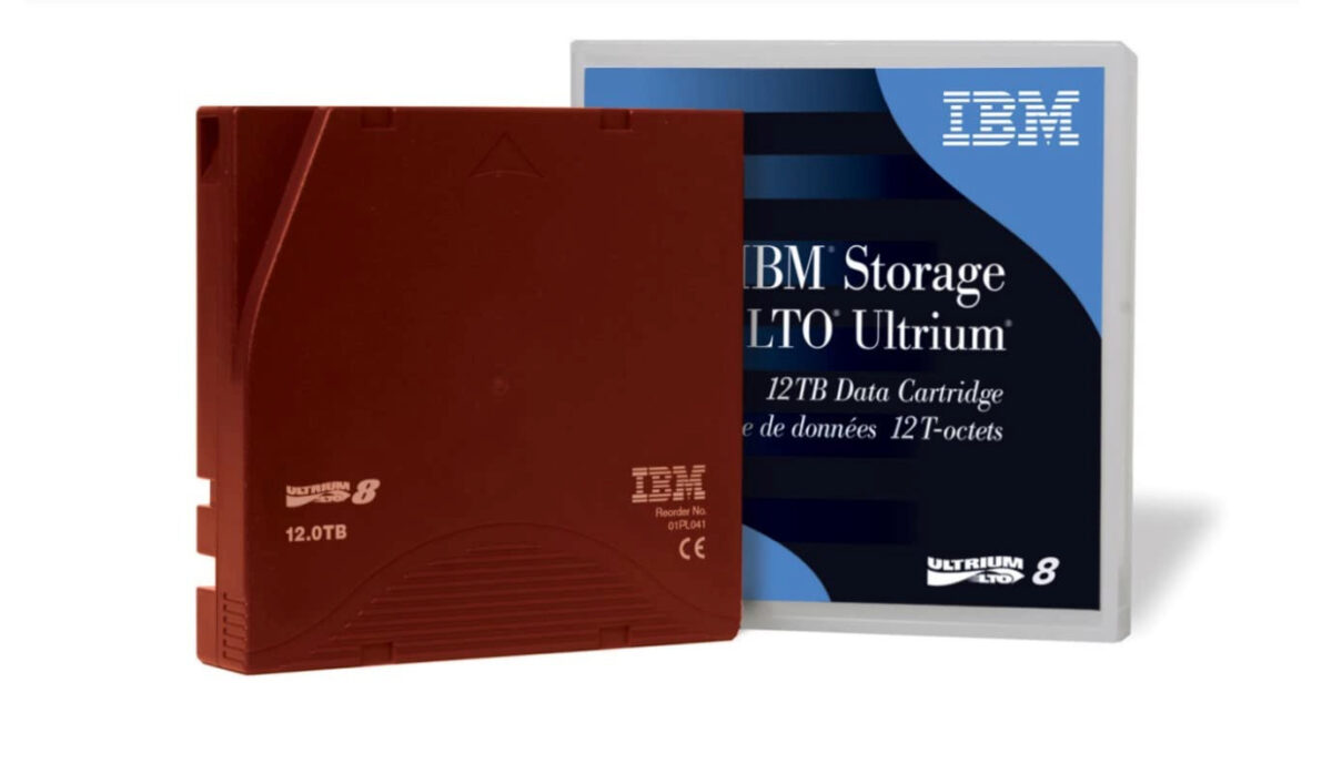 IBM Μέσο Αποθήκευσης 12TB 01PL041 - Image 1