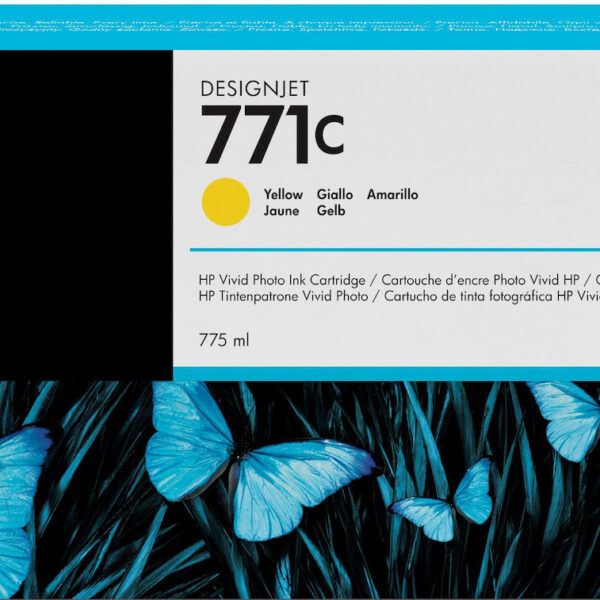 HP 771C Photo Black 775ml Γνήσιο