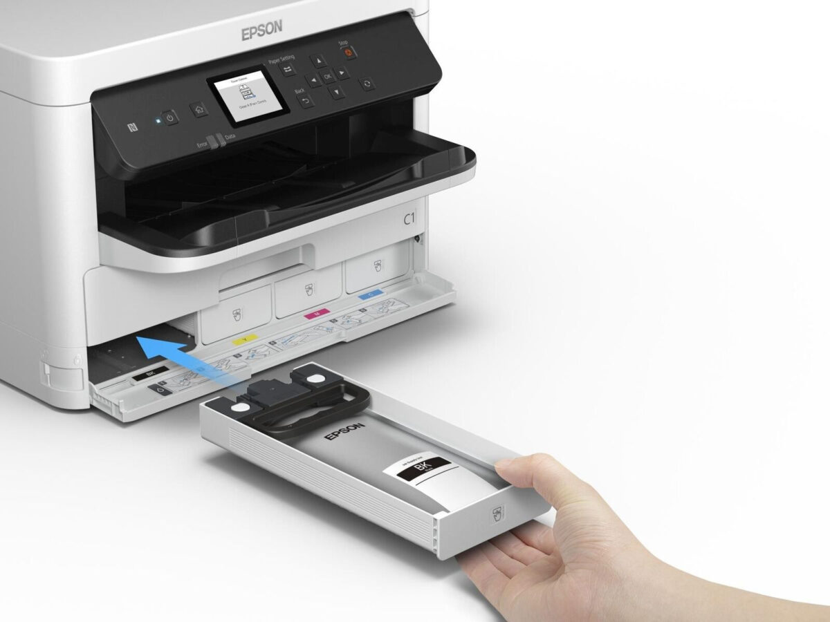 Epson WorkForce Pro WF-C529R Γνήσιο Μελάνι Εκτυπωτή InkJet Ματζέντα (C13T01D300) - Image 2