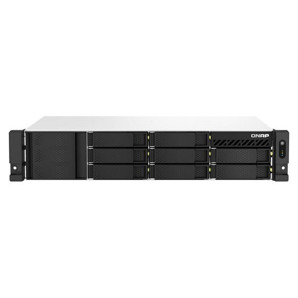 QNap TS-864EU-RP-8G NAS με 8 θέσεις για M.2/SSD - Image 1