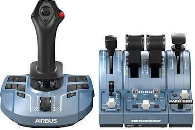 20230426123344_94d1b7b3 Thrustmaster TCA Captain X Pack Airbus Edition Joystick Ενσύρματο Συμβατό με PC / Xbox Series X/S - Image 3