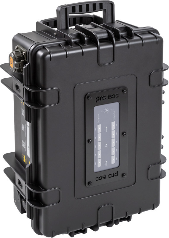 B&W International Energy Case Pro1500 Power Station Χωρητικότητας 1500Wh