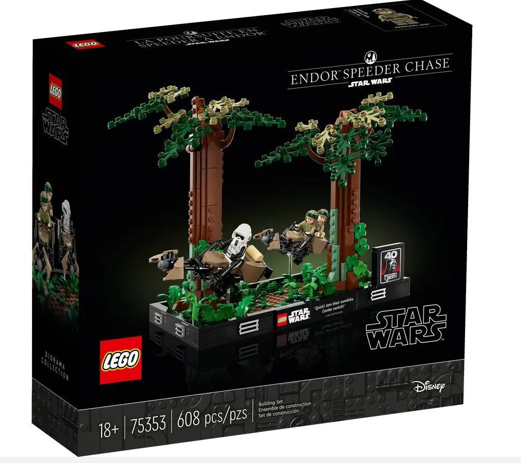 Lego Disney Endor Speeder Chase Diorama για 18+ Ετών - Image 1