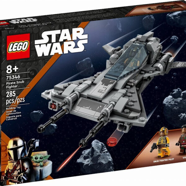 Lego Star Wars Pirate Snub Fighter για 8+ Ετών