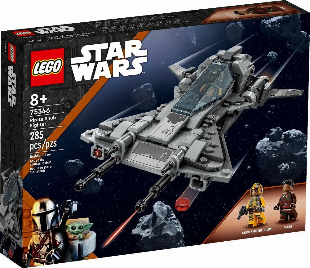 Lego Star Wars Pirate Snub Fighter για 8+ Ετών - Image 1