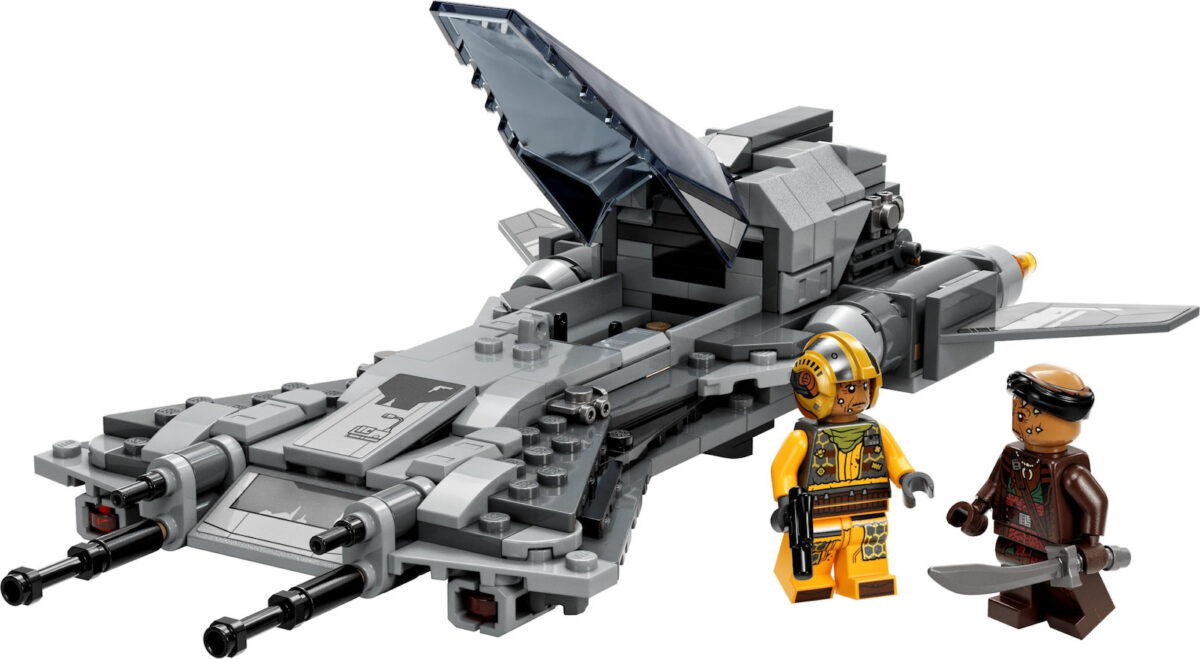 Lego Star Wars Pirate Snub Fighter για 8+ Ετών - Image 4