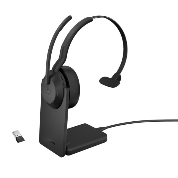 Jabra Evolve2 55 MS Mono VOIP Headset (25599-899-989)