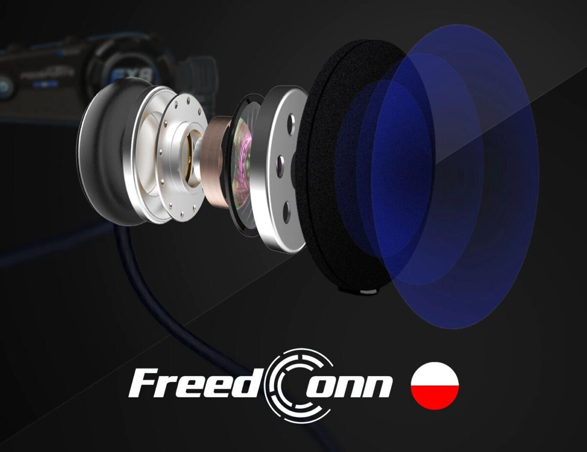 FreedConn T-max S V4 Ενδοεπικοινωνία Μονή για Κράνος Μηχανής - Image 4
