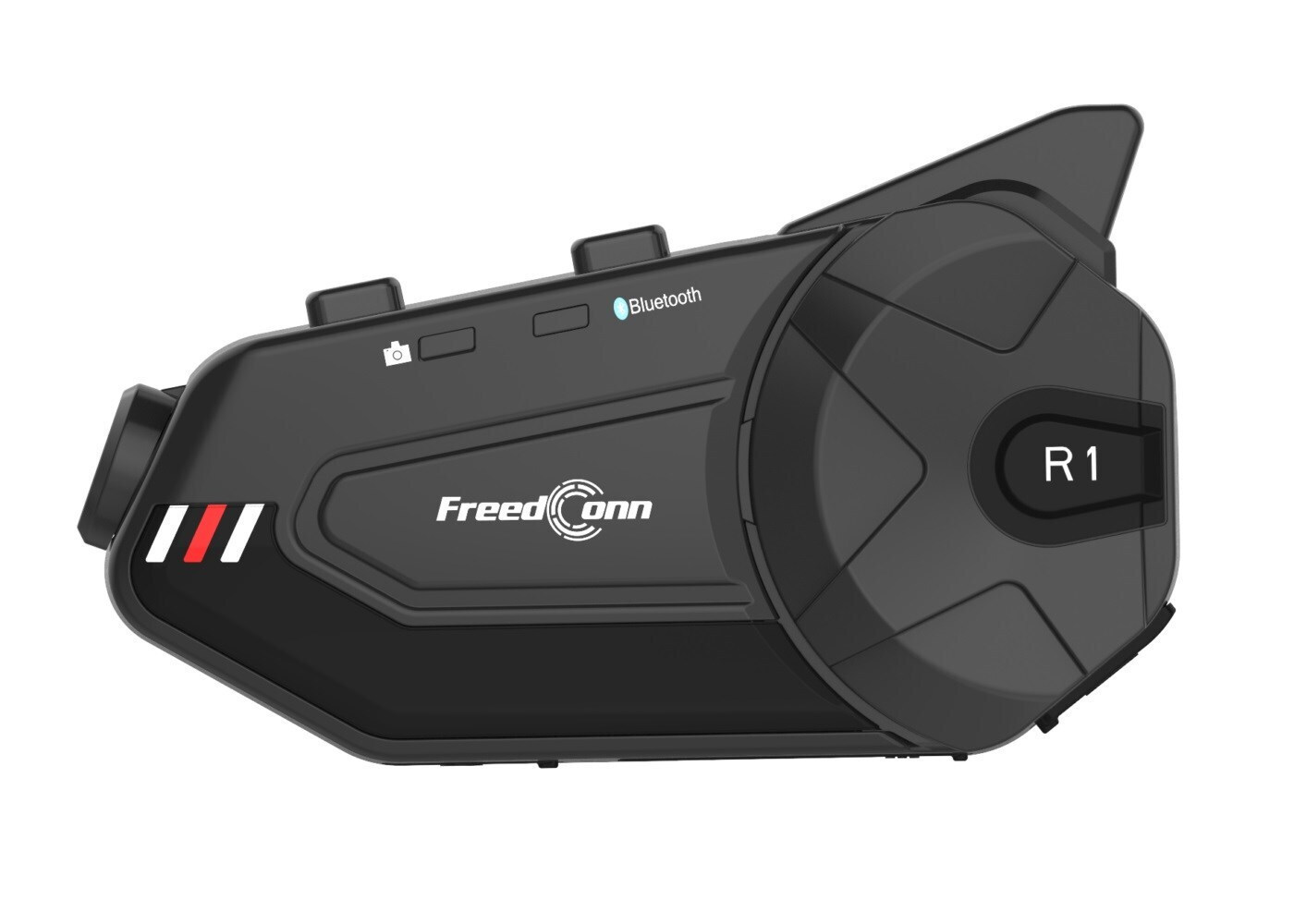 FreedConn R1 Plus E Ενδοεπικοινωνία Μονή για Κράνος Μηχανής με Bluetooth