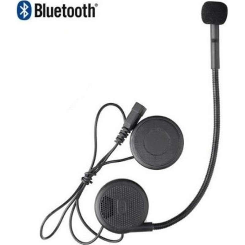 FreedConn L1M Bluetooth Handsfree Ενδοεπικοινωνία Μονή για Κράνος Μηχανής με Bluetooth