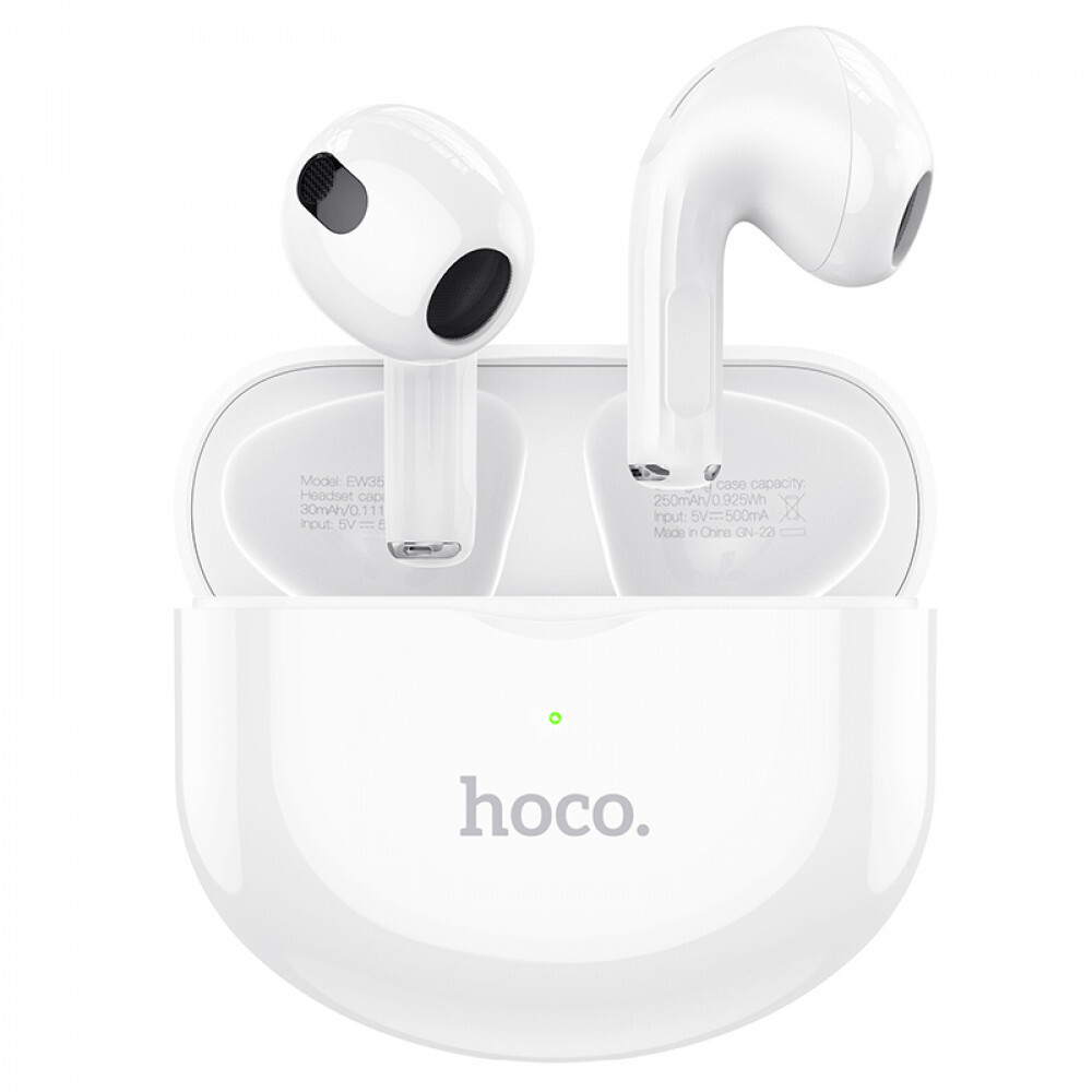 Hoco EW35 Earbud Λευκά