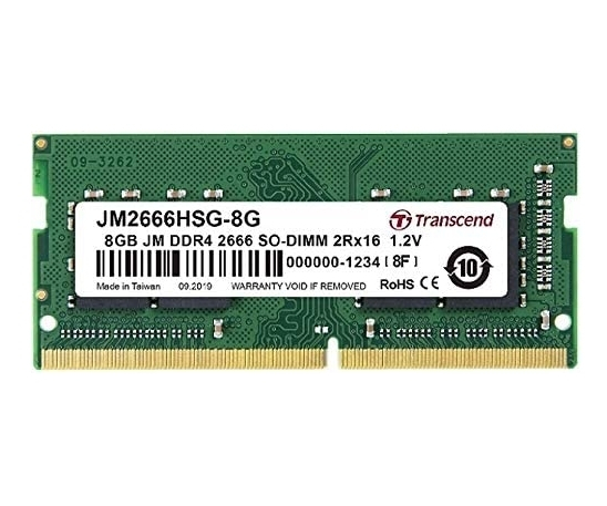 Transcend 8GB DDR4 JM2666HSG-8G