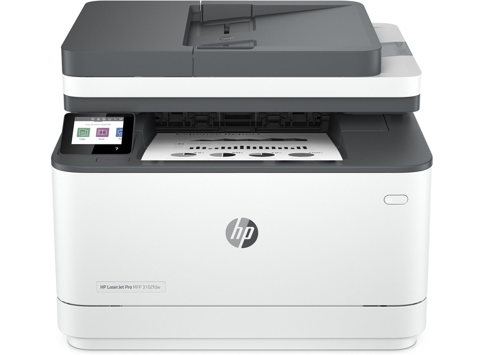 HP LaserJet Pro MFP 3102fdw Ασπρόμαυρο Πολυμηχάνημα - Image 1