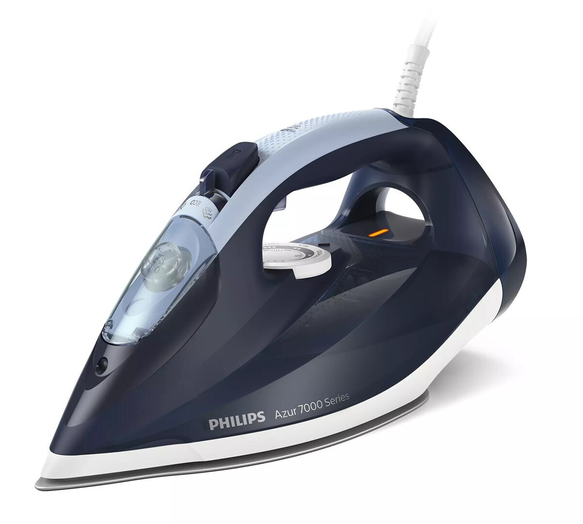 Philips DST7030/20 2800W με Συνεχόμενη Παροχή Ατμού 50gr/min Blue