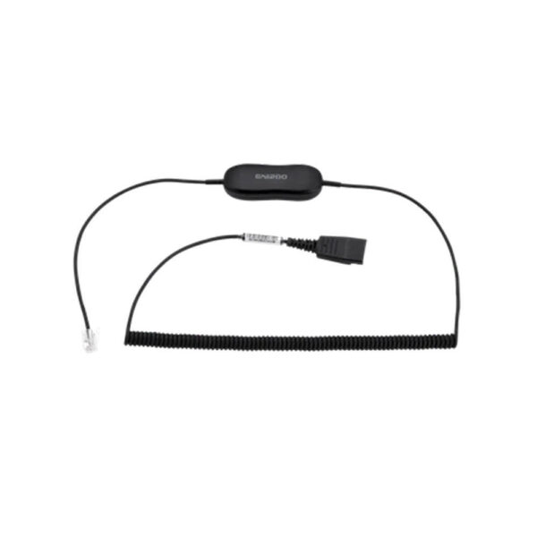 Jabra GN 1218 Καλώδιο Quick Disconnect (QD) σε Βύσμα RJ9 2m (88011-102)