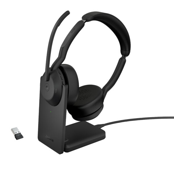 Jabra Evolve2 55 MS Stereo USB-A VOIP Headset (25599-999-989)