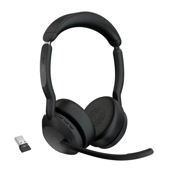 Jabra Evolve2 55 UC Stereo USB-A VOIP Headset (25599-989-999)