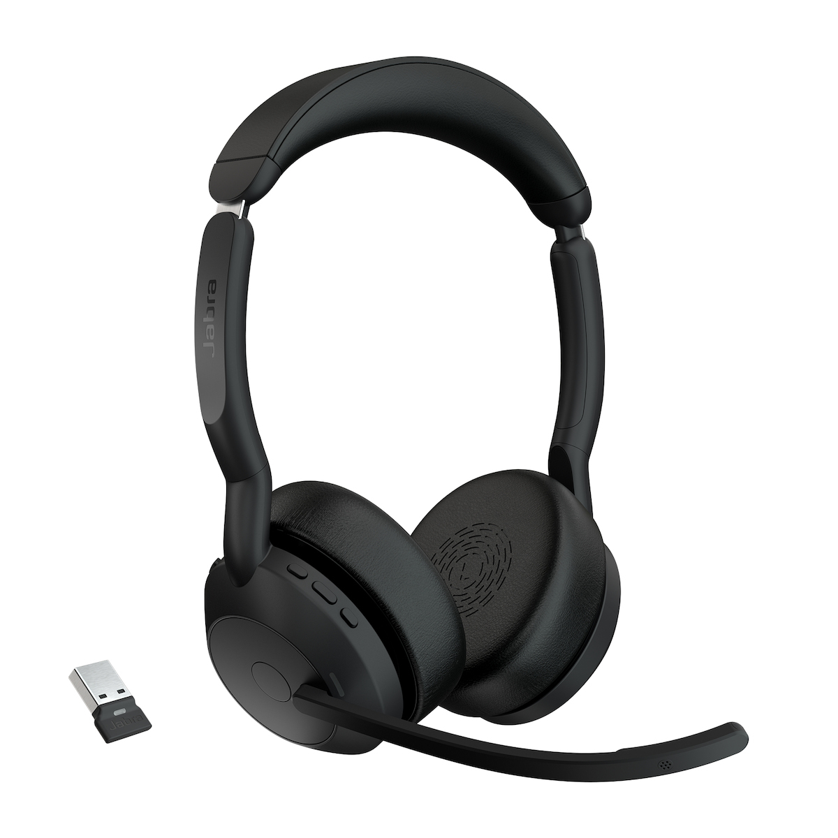 Jabra Evolve2 55 UC Stereo USB-A VOIP Headset (25599-989-999) - Image 1