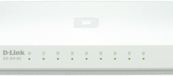 D-Link GO-SW-8E Unmanaged L2