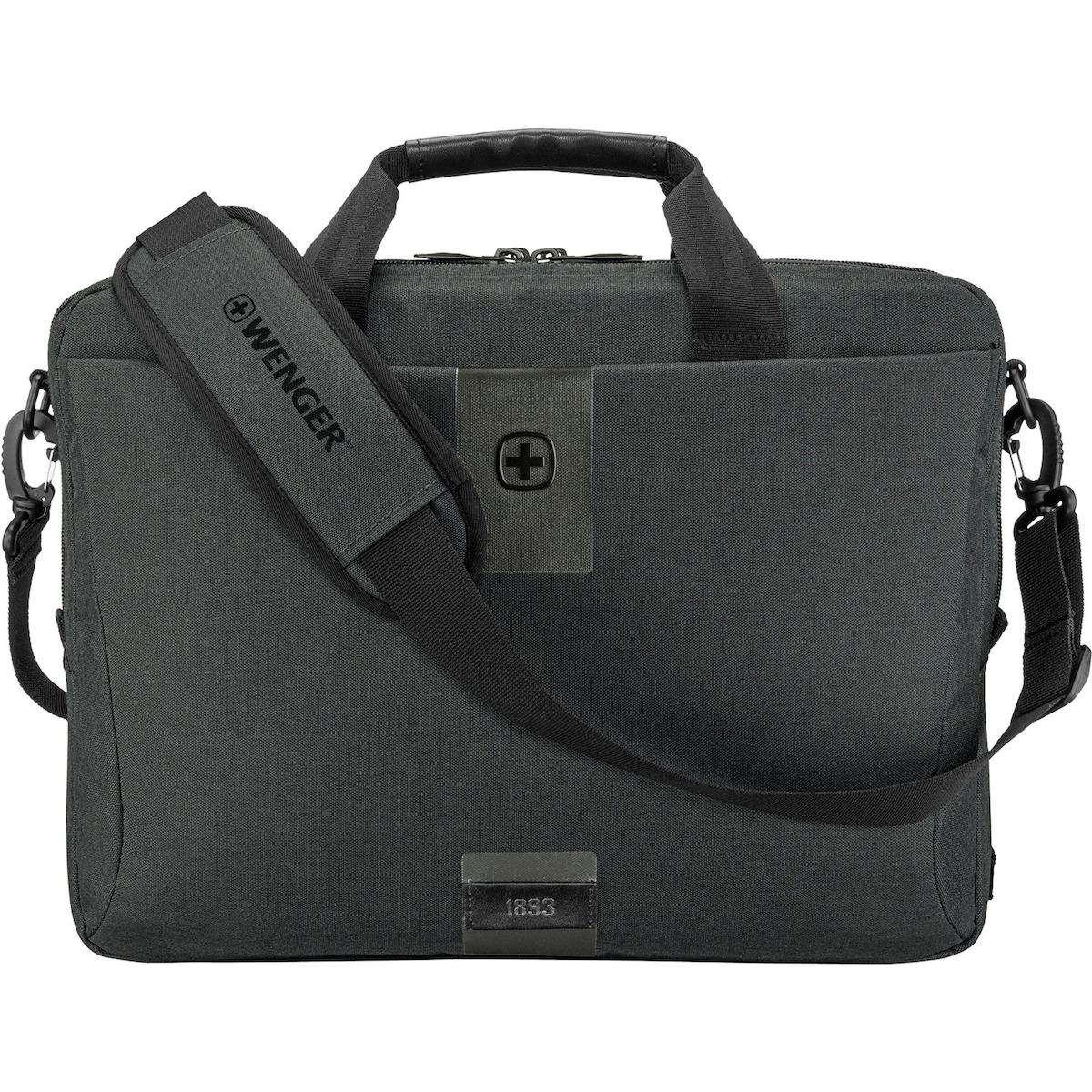 Wenger MX ECO Brief Τσάντα Ώμου / Χειρός 16" Γκρι