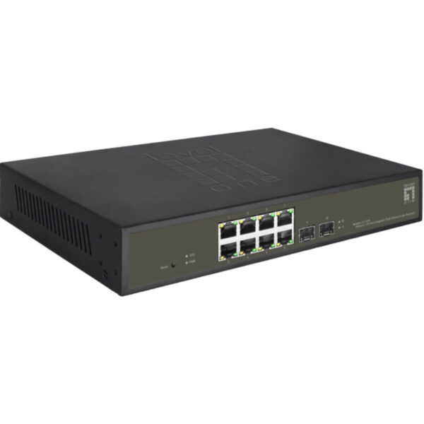 Level One GES-2110P v1 Unmanaged L2 PoE+