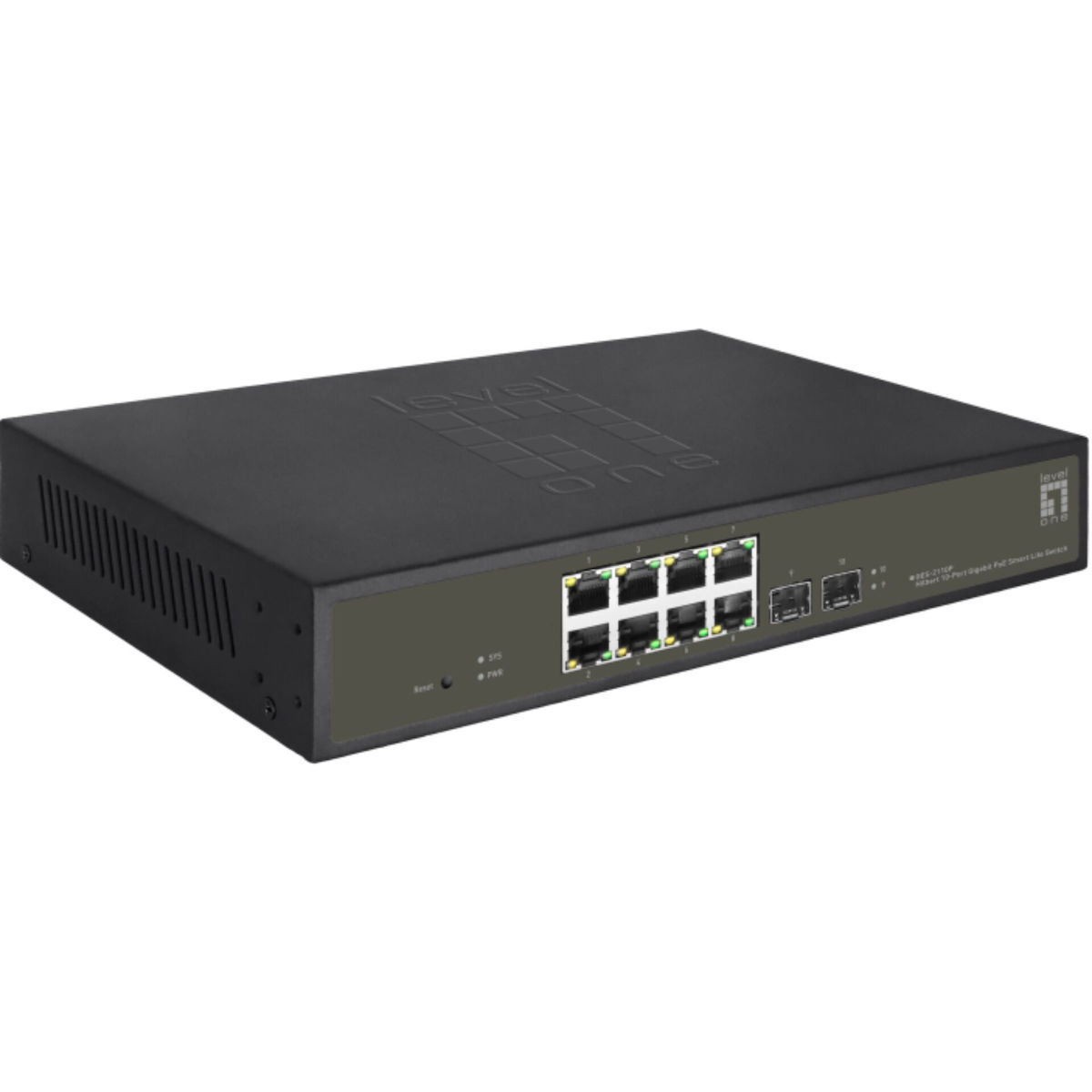 Level One GES-2110P v1 Unmanaged L2 PoE+ - Image 1