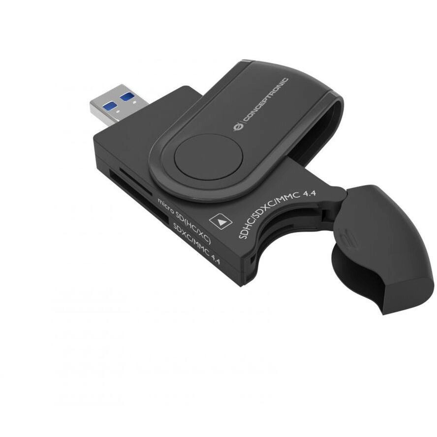 Conceptronic Card Reader USB 3.0 για SD/microSD - Image 1