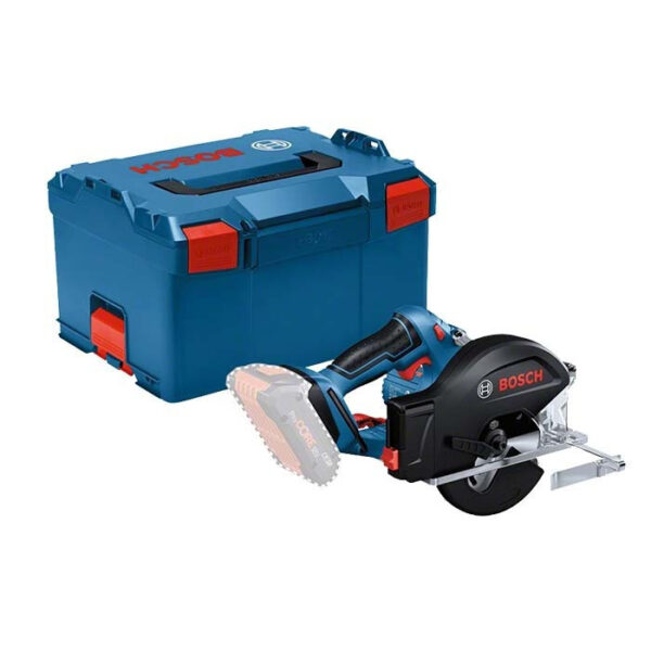 Bosch GKM 18V-50 Δισκοπρίονο 18V Solo με Σύστημα Αναρρόφησης