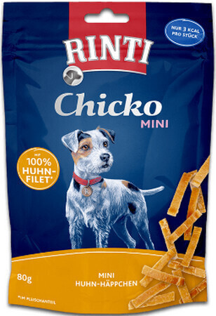 Rinti Chicko Mini Λιχουδιά Σκύλου 80gr