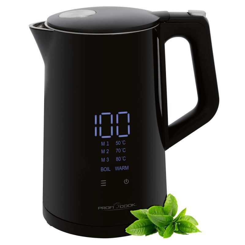 20230523112419_e78cb408 Profi Cook 501243 1.7lt με Ισχύ 2200W Μαύρος - Image 4