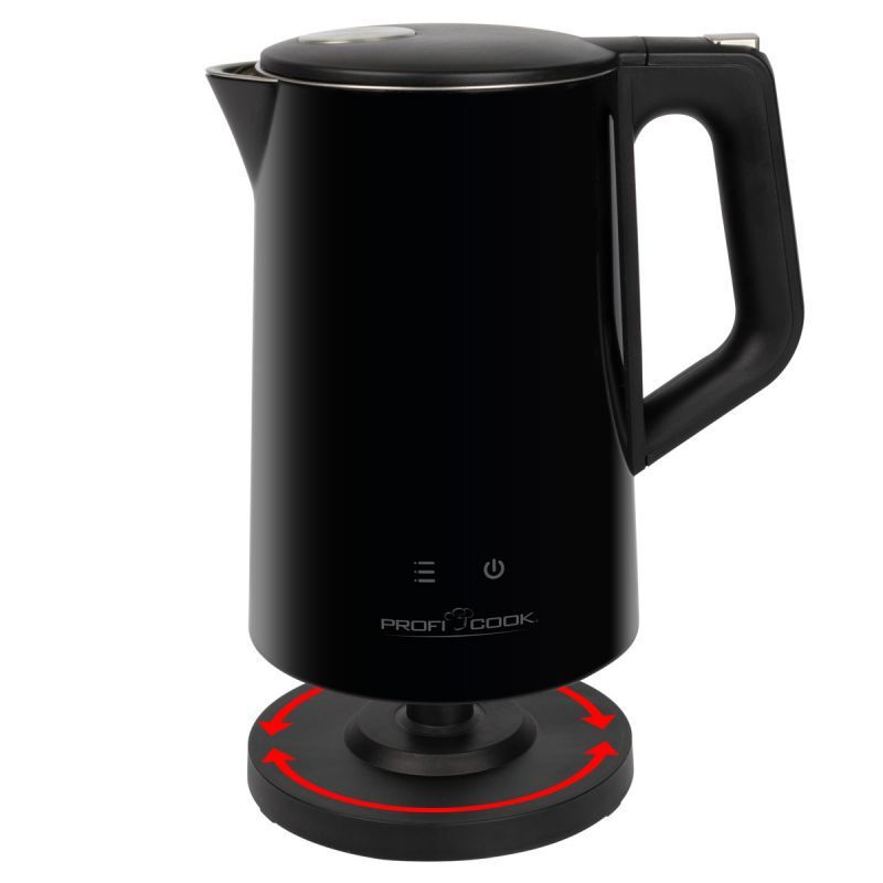 20230523112422_c87cf6f8 Profi Cook 501243 1.7lt με Ισχύ 2200W Μαύρος - Image 5
