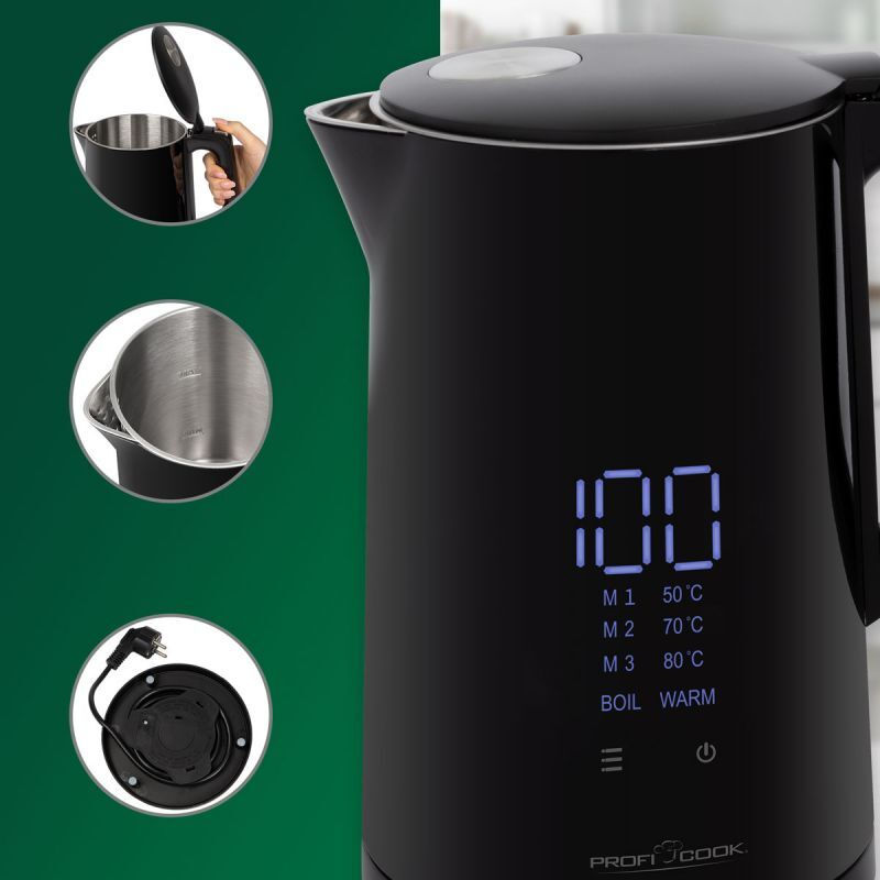 20230523112426_4020ce71 Profi Cook 501243 1.7lt με Ισχύ 2200W Μαύρος - Image 6