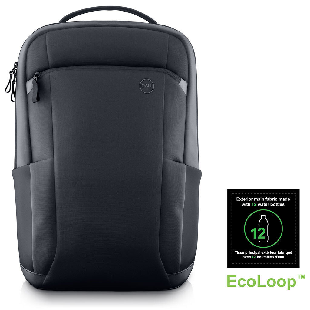 Dell Ecoloop Pro Slim Τσάντα Πλάτης 15" Μαύρη - Image 1