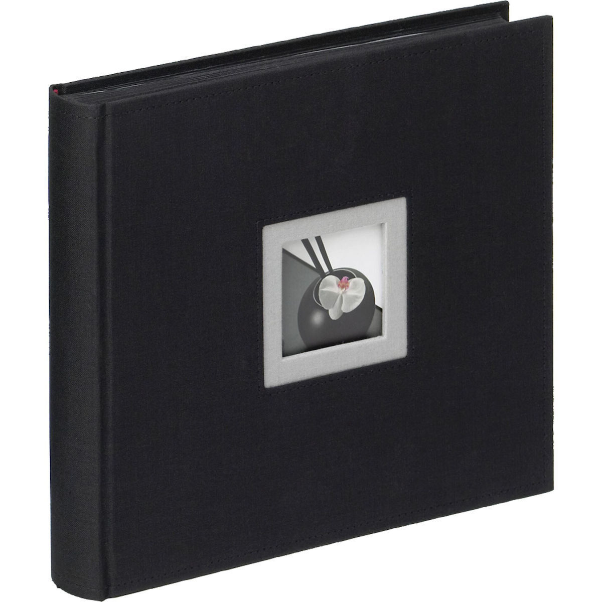 Walther Άλμπουμ Black White Μαύρο 27x26εκ.