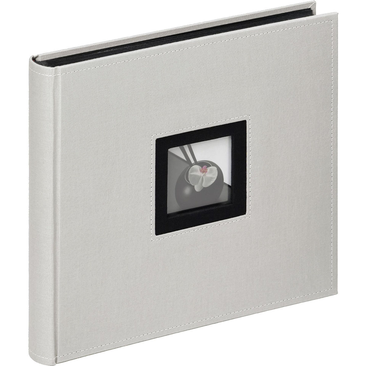 Walther Άλμπουμ Black White Μαύρο 27x26εκ.