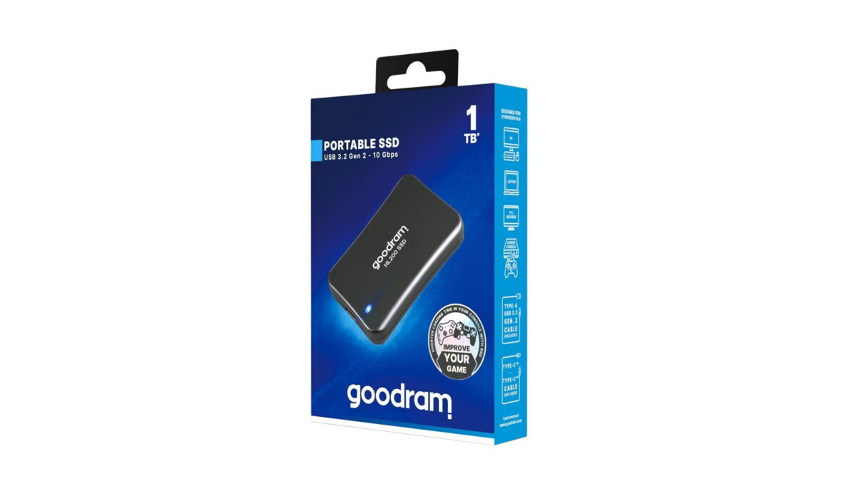 GoodRAM HL200 USB-C SSD 1TB 2.5" - Image 4