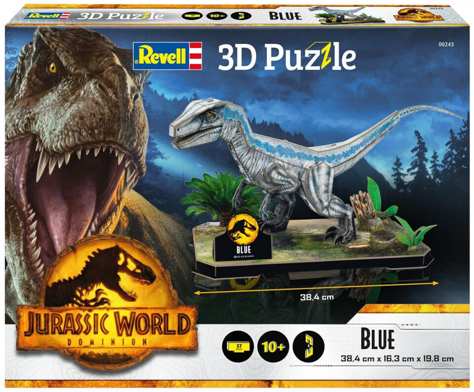 Puzzle Jurassic World Dominion 3D 57 Κομμάτια