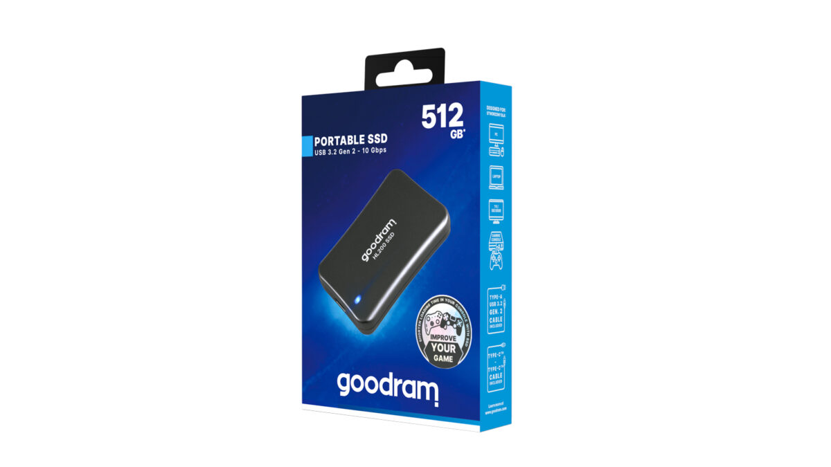 GoodRAM HL200 USB-C SSD 512GB 2.5" - Image 4
