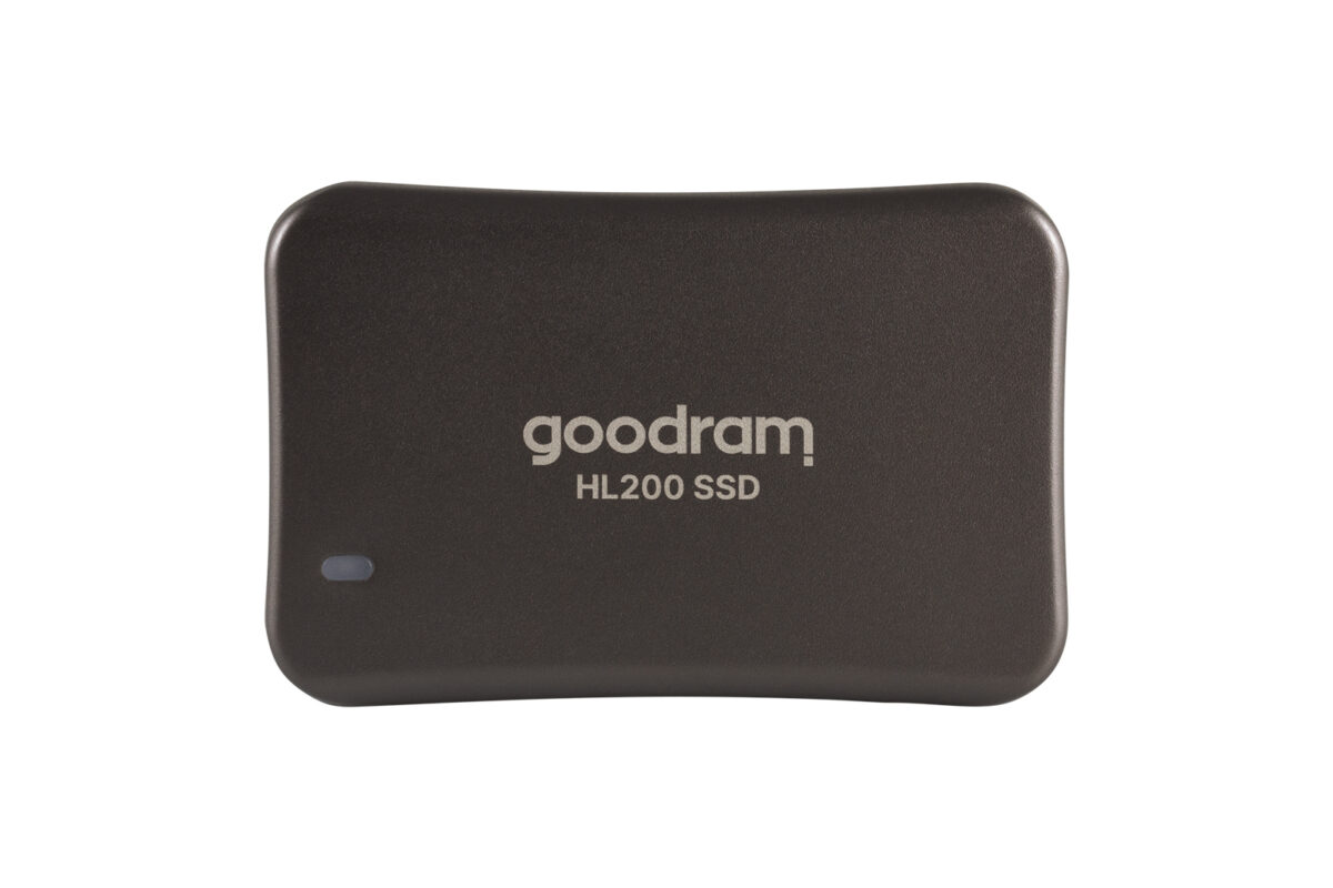 GoodRAM HL200 USB-C SSD 512GB 2.5" - Image 1