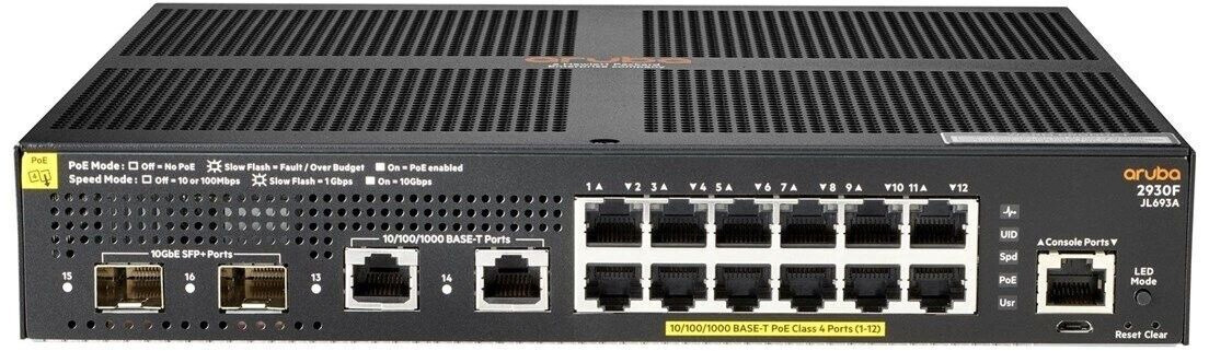 HP Aruba 2930F Managed L3 PoE+ - Image 1