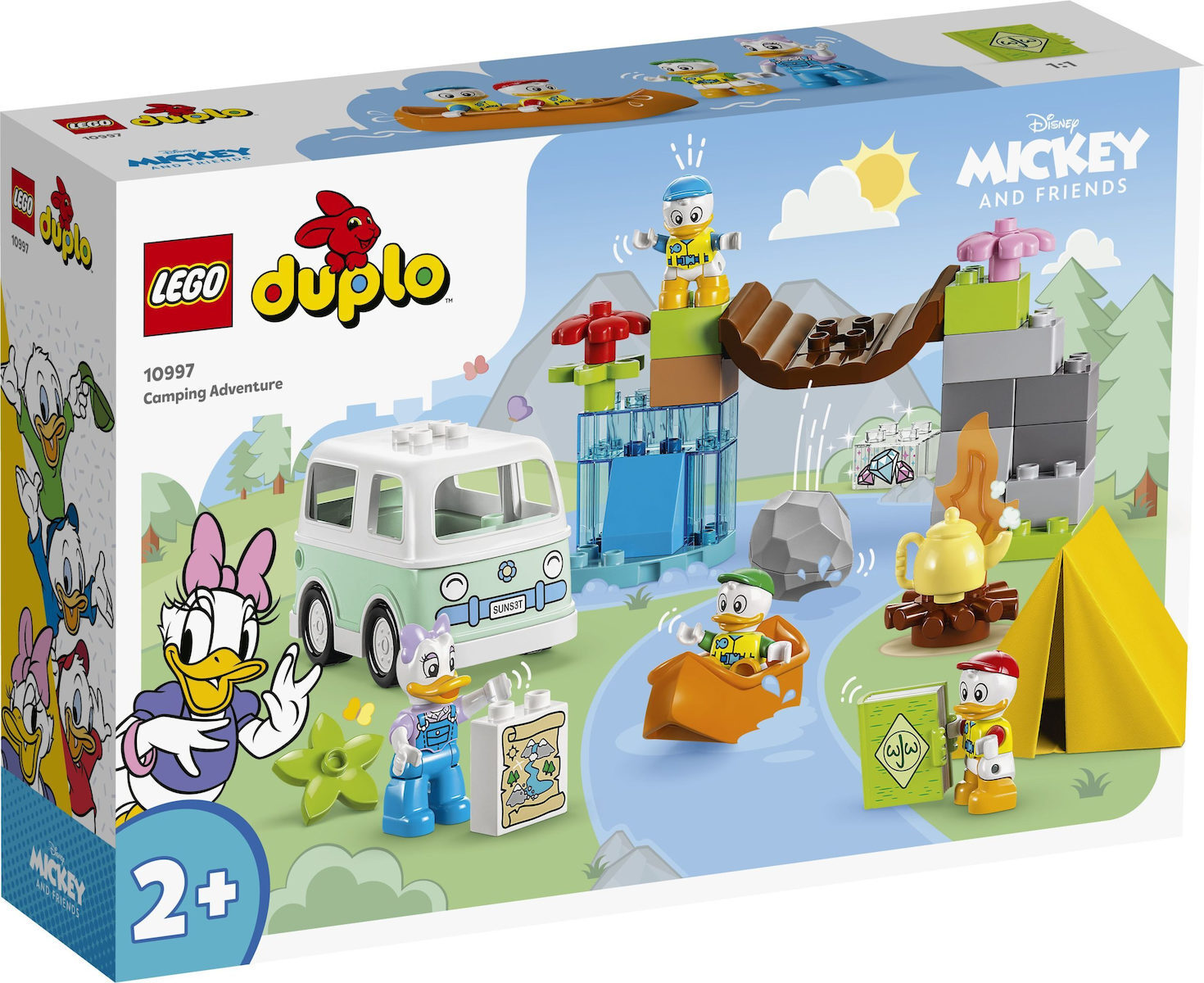 Lego Disney Disney Mickey & Friends Camping Adventure για 2+ Ετών