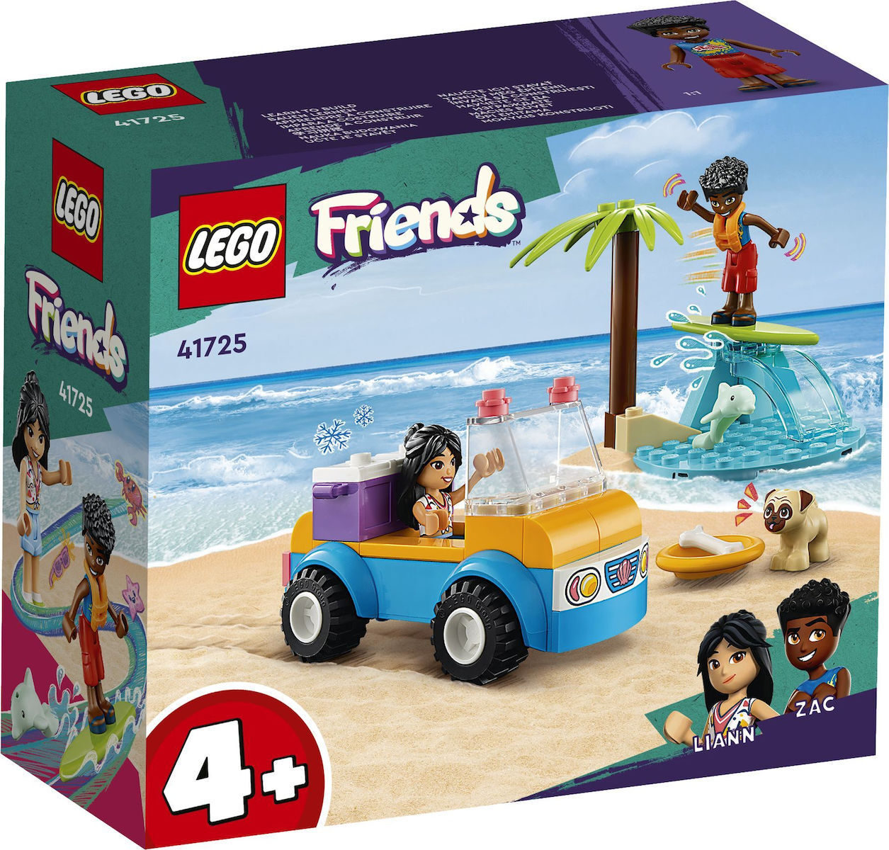 Lego Friends Beach Buggy Fun για 4+ Ετών