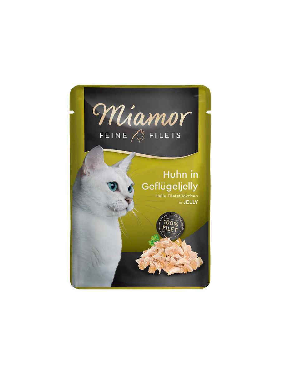Miamor Feine Filets Jelly 100gr