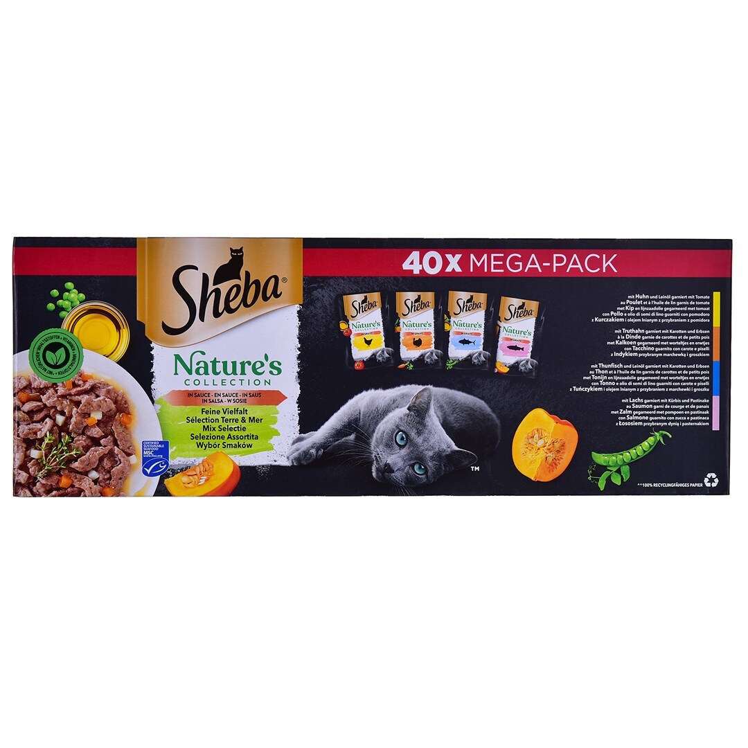 Sheba Nature's Collection 85gr